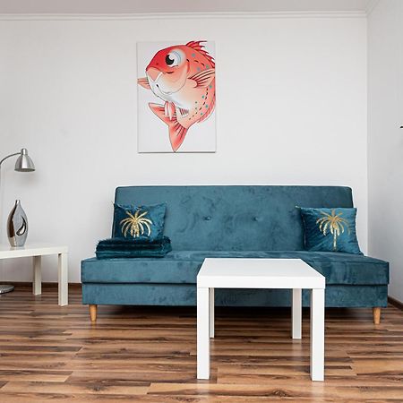 Apartament Snapper Gdansk Dlugie Ogrody Esterno foto