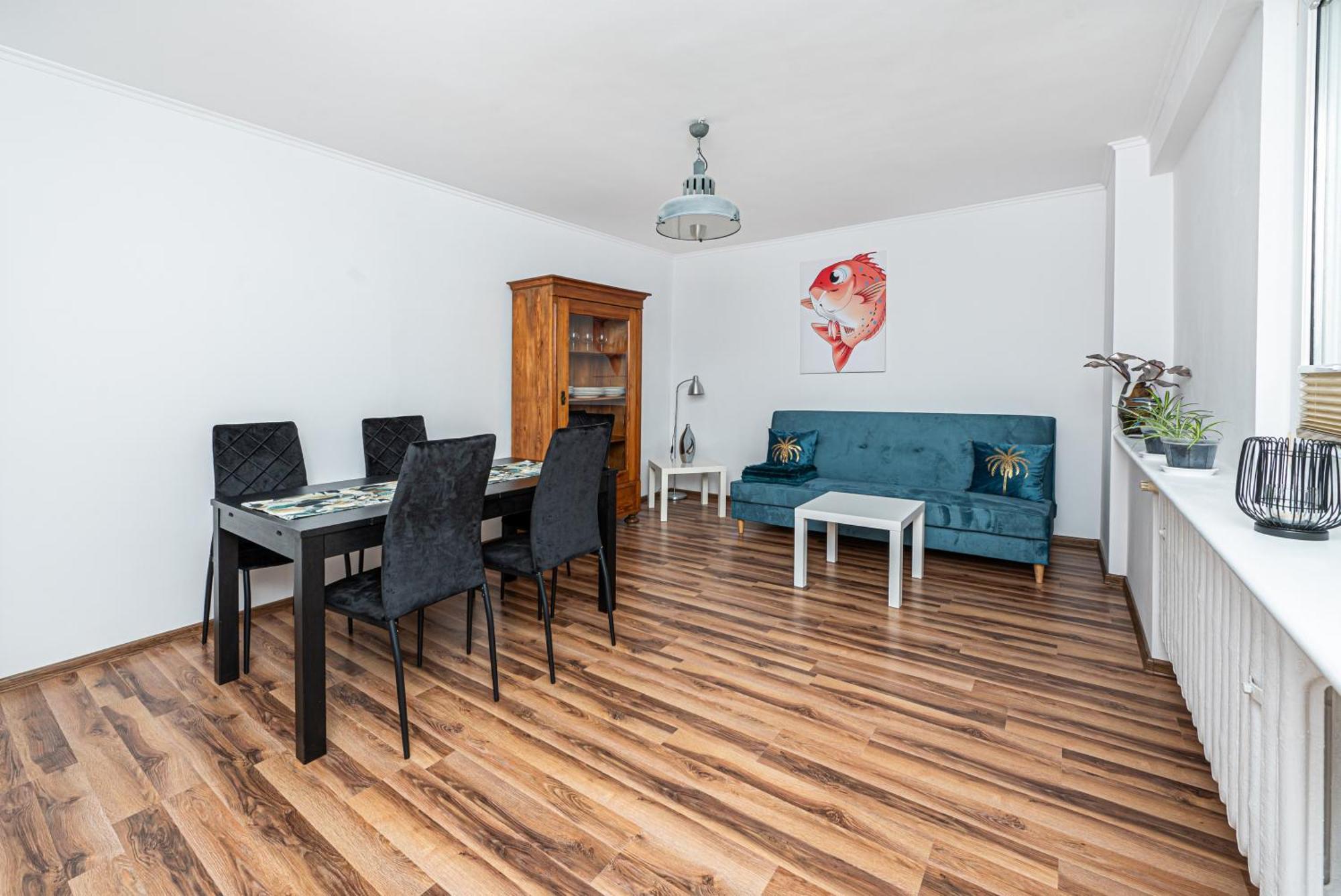 Apartament Snapper Gdansk Dlugie Ogrody Esterno foto