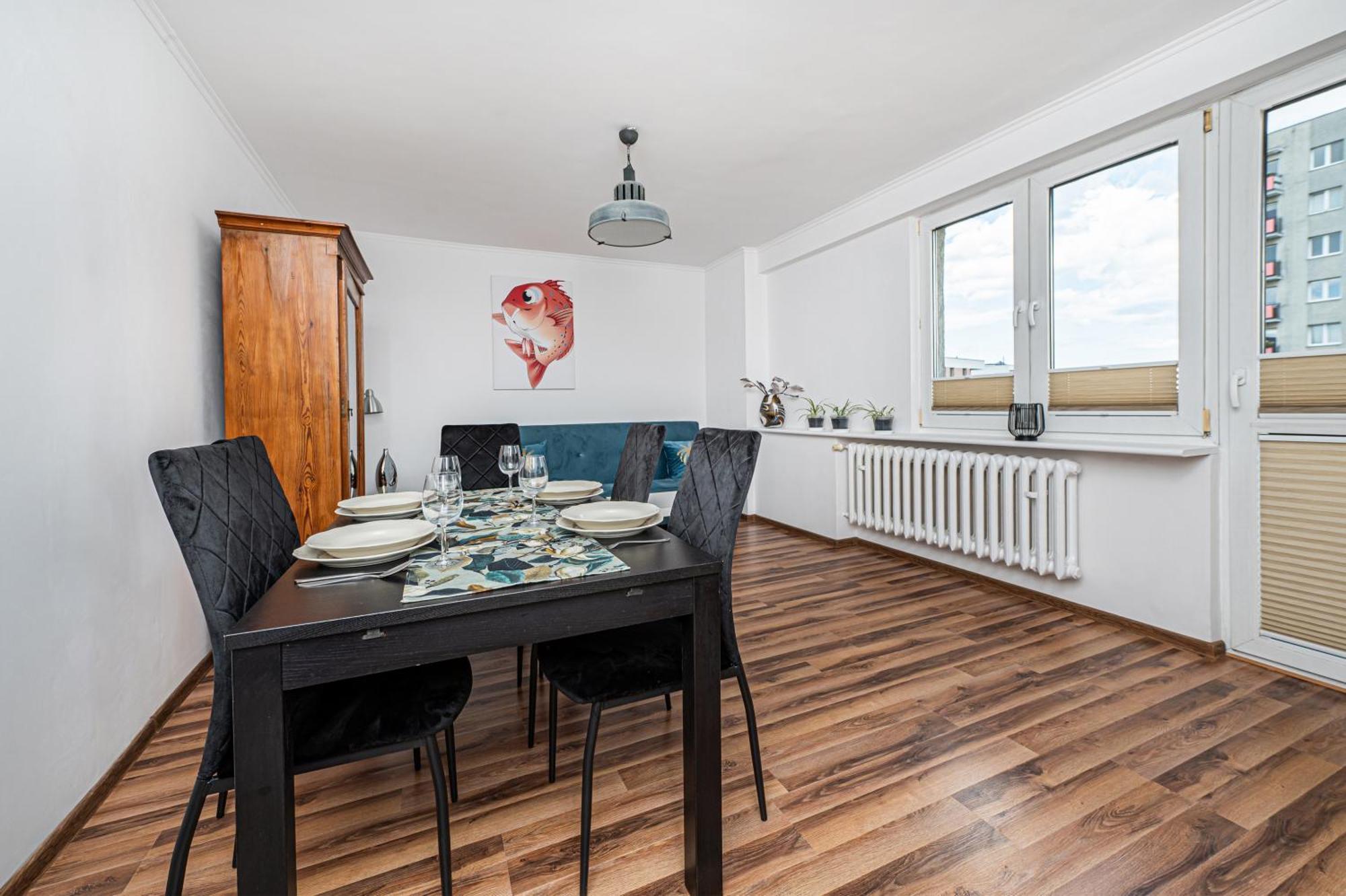 Apartament Snapper Gdansk Dlugie Ogrody Esterno foto