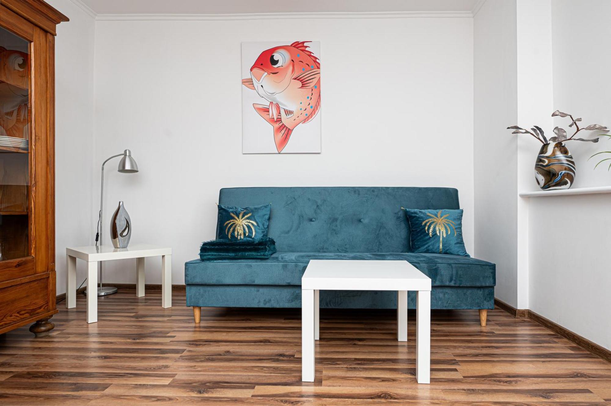 Apartament Snapper Gdansk Dlugie Ogrody Esterno foto