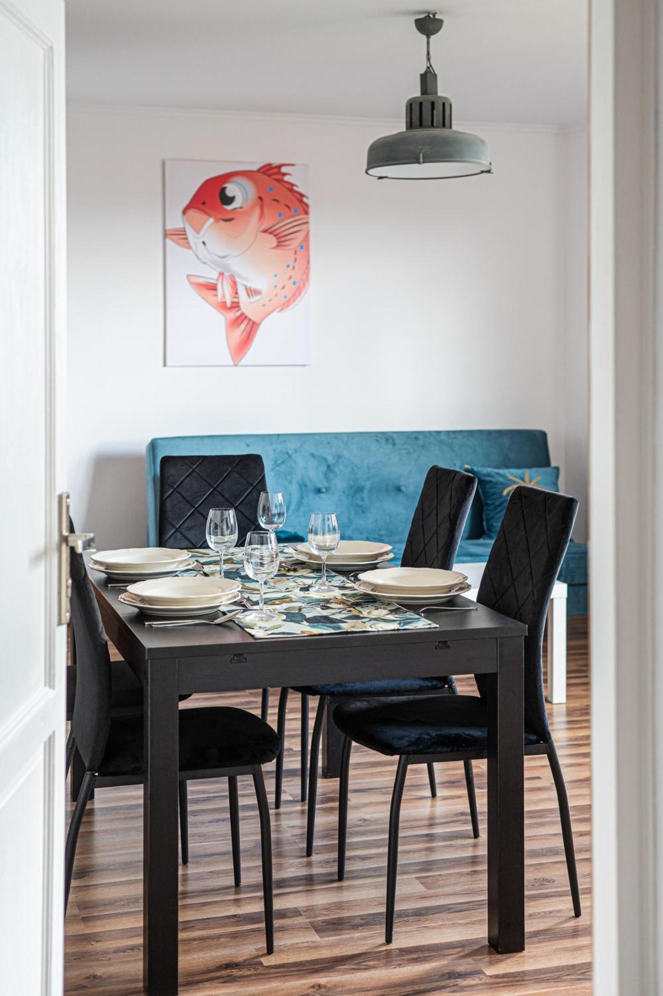 Apartament Snapper Gdansk Dlugie Ogrody Esterno foto