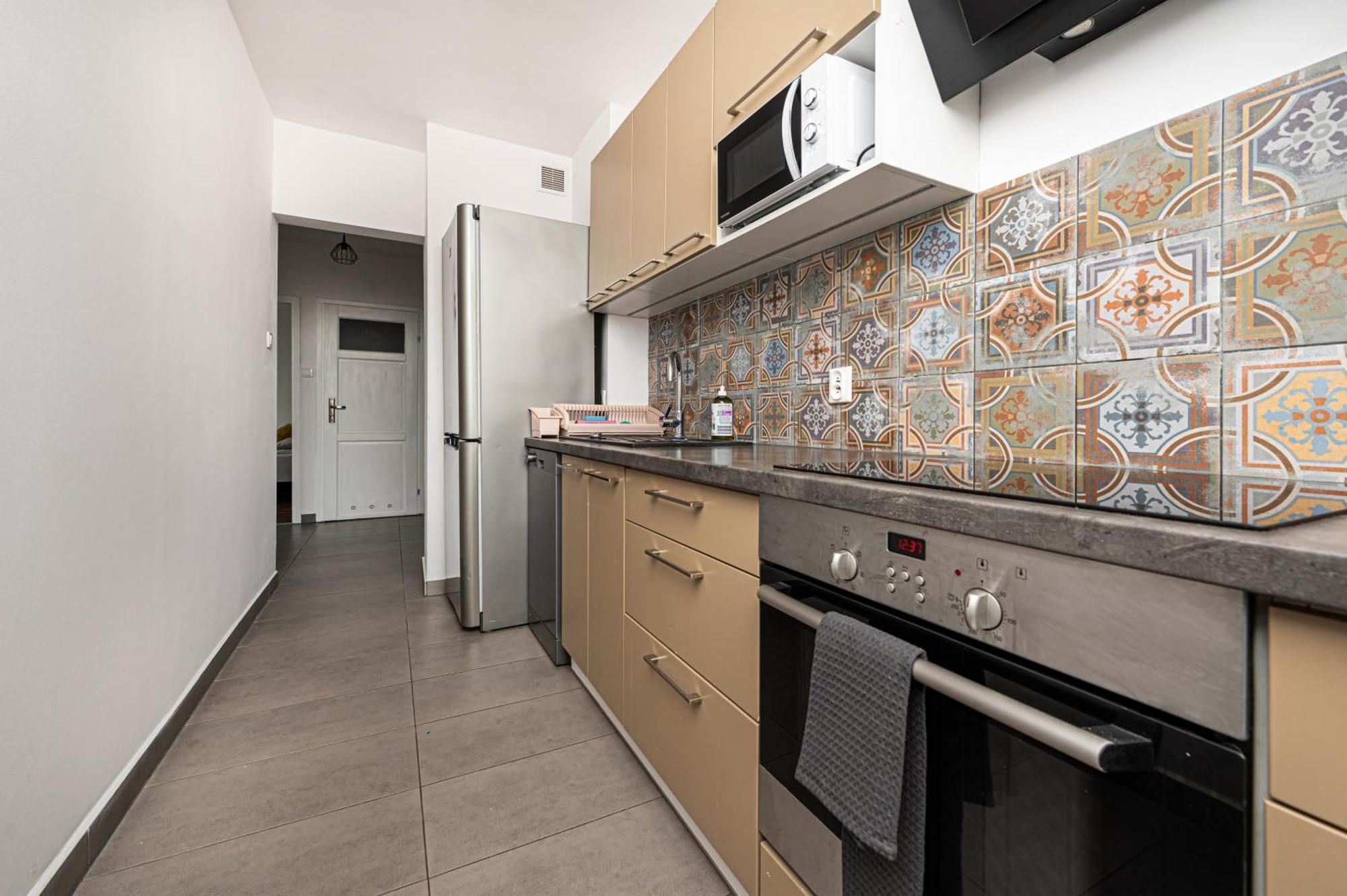 Apartament Snapper Gdansk Dlugie Ogrody Esterno foto