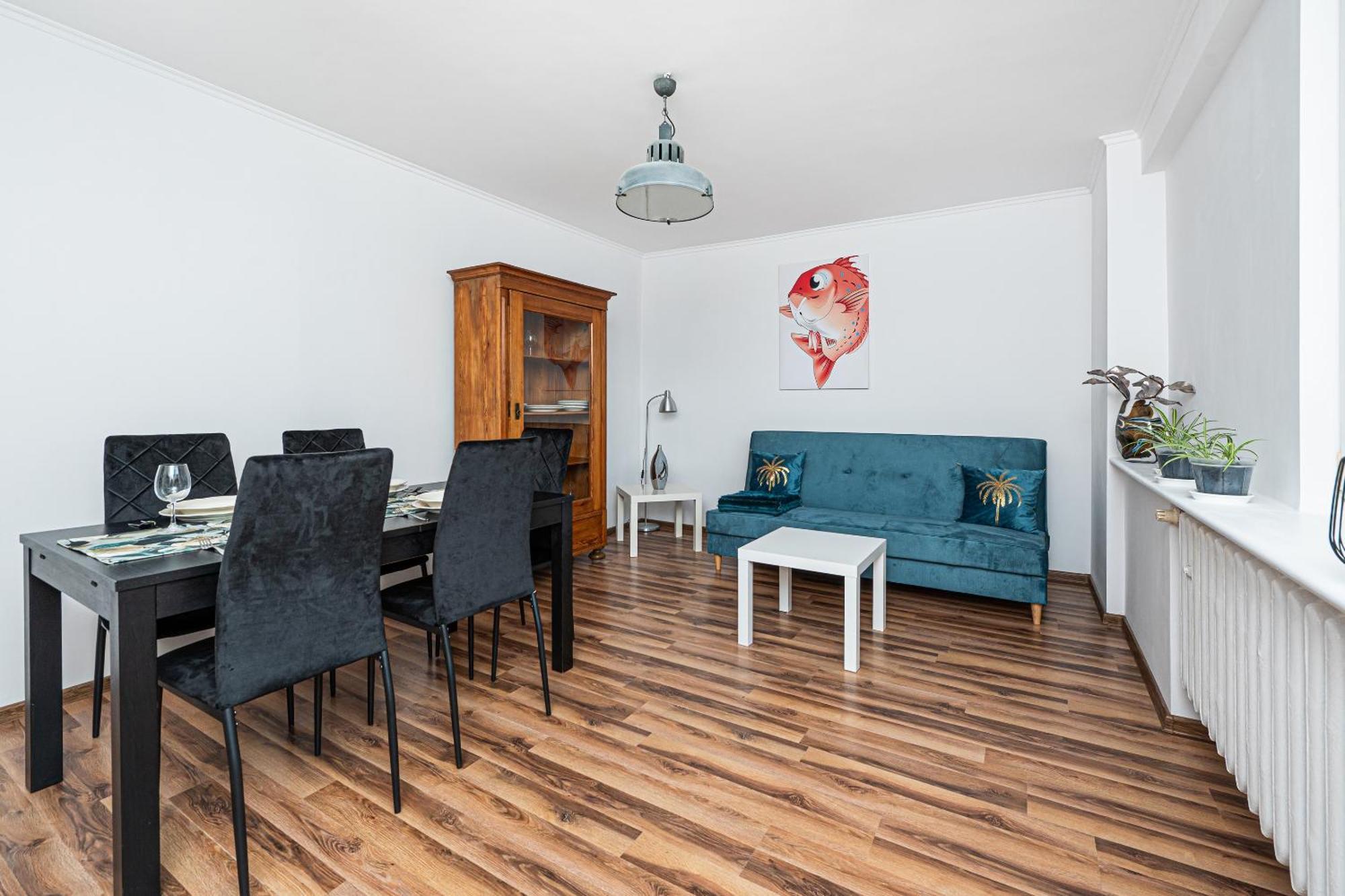 Apartament Snapper Gdansk Dlugie Ogrody Esterno foto
